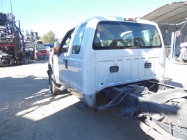 2008 Ford F-250 XLT White Extended Cab 6.4L AT 4WD #F22756